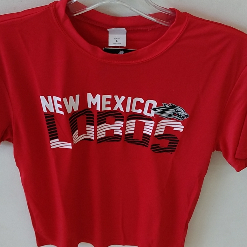 New Mexico Lobos Drifit style t-shirt